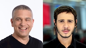 יאיר שרקי וינון מגל, צילום: יחצ ו103FM